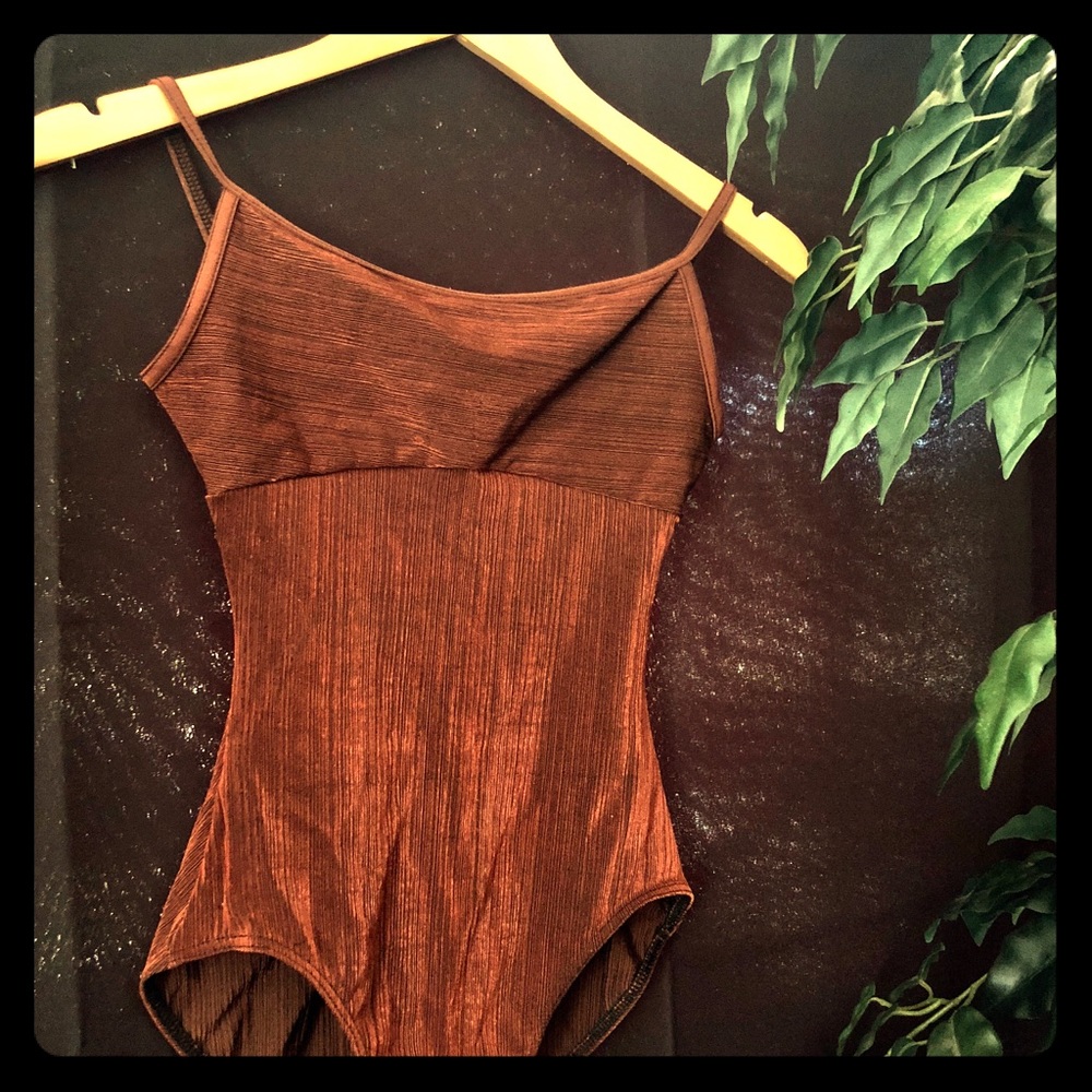 MIRELLA LEOTARD (VINTAGE LOOK) DANCE